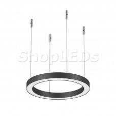 Светильник SP-LINE-HANG-ARC-O3535-D350-35W Warm3000 (BLACK, 230V) (Arlight, Металл)