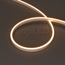 Лента герметичная MOONLIGHT-SIDE-A120-06x12mm 24V Warm2300 (9.6 W/m, IP65, 5m, wire x2) (Arlight, -)