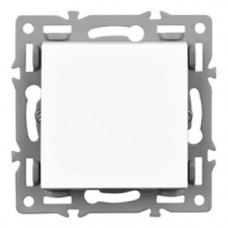 Механизм выключателя одноклавишный проходной SWT-MKP1-PL-WH (250V, 16A) (Arlight, -)