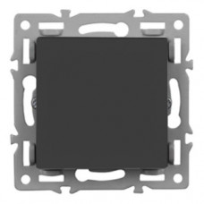 Механизм выключателя одноклавишный проходной SWT-MKP1-PL-BK (250V, 16A) (Arlight, -)