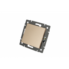 Механизм выключателя одноклавишный проходной SWT-MKP1-PL-GD-V (250V, 10A) (Arlight, -)