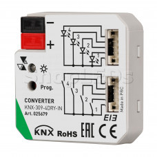 INTELLIGENT ARLIGHT Конвертер KNX-309-4DRY-IN (BUS)