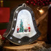 Декоративный светильник «Колокольчик» с эффектом снегопада NEON-NIGHT
