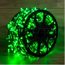 Гирлянда "LED ClipLight" 12V 150 мм зеленый с трансформатором LED-LP-150-100M-12V-G NEON-NIGHT