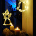 Фигура светодиодная "Ангелок" на присоске с подвесом, теплый белый, SL501-015