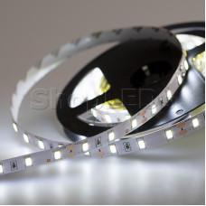 LED лента 12 В, 12 мм, IP23, SMD 5730, 60 LED/m, 12 V, цвет свечения белый (6000 K)