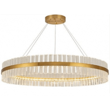 Люстра потолочная ELVAN 00112-400-50W, LED, brass color