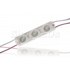 Светодиодный модуль герметичный SL-2835-3 LED (150-160Lm, 1.5W, 12V)