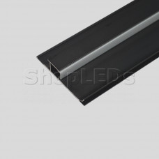 Профиль с экраном Sense SLKG-S-1360-2000 Anod Black