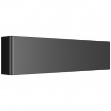 810517 Бра FIUME LED 10W 950LM Matt black 3000K