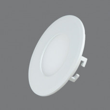 102R-6W-6000K Cветильник круглый LED, 6W
