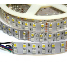 Открытая светодиодная лента SMD 5050 120LED/m IP33 24V RGB+Day White