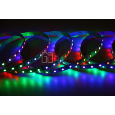 Открытая светодиодная лента SMD 5050 54LED/m 6-canal IP33 "Бегущая волна" RGB