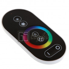 Сенсорный RGB-контроллер LED Touch 24А Black, SL628042